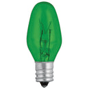 Foco Incandescente Base E12 Migñon Varios Colores Volteck