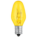 Foco Incandescente Base E12 Migñon Varios Colores Volteck