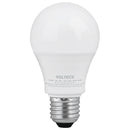 Paquete de 4 Focos LED Tipo Bulbo  9 Watts A19 E27 Luz Blanca Volteck