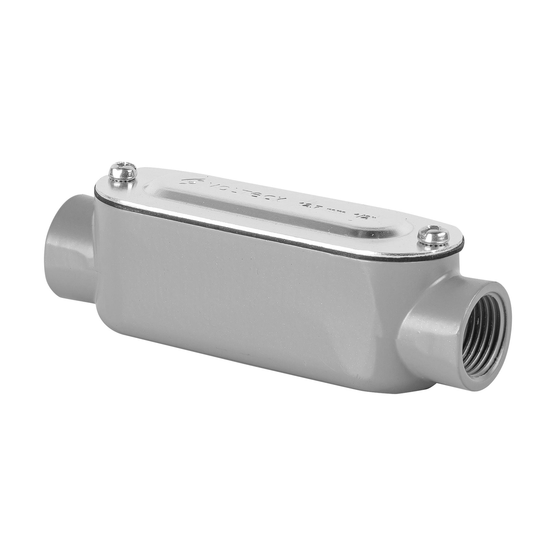 Condulet Tipo C  1/2" (13 mm) Volteck