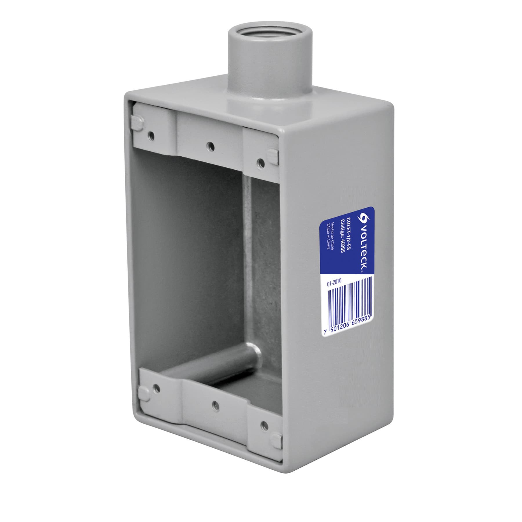 Condulet Tipo FS 3/4" (19 mm) Volteck