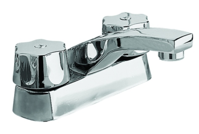 Mezcladora para Lavabo 4" con Manerales 46QC Urrea