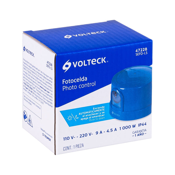 Fotocelda Volteck Lait