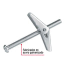 Sujetador Mariposa 1/4" x 3" Fiero por Pieza