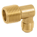 Codo Terminal para Gas 3/8" Flare x 1/2" NPT Foset