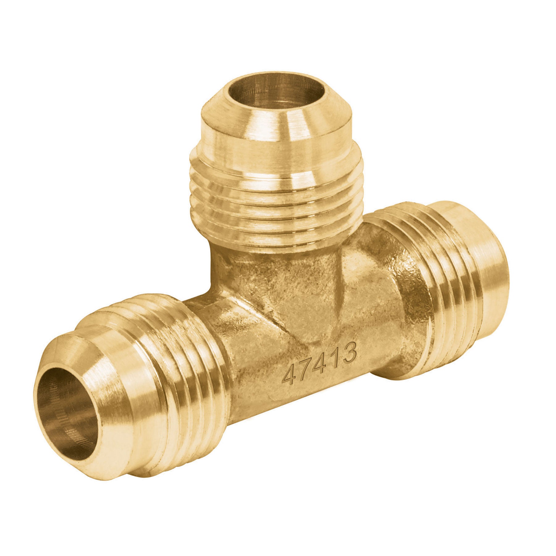 Tee Union para Gas 1/2" Flare (13 mm Flare) Foset