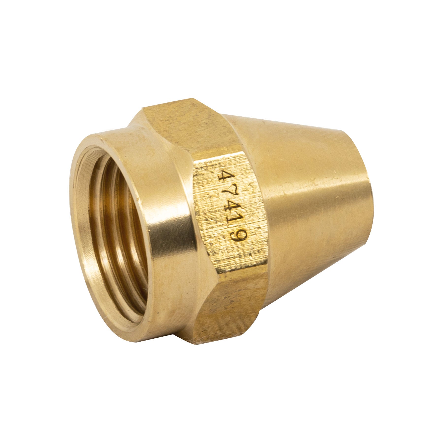 Tuerca Conica para Gas 3/8" (10 mm) Foset