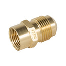 Niple Campana para Gas 1/2" Flare x 3/8" NPT Foset