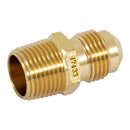 Niple Terminal para Gas 3/8" Flare x 3/8" NPT Foset