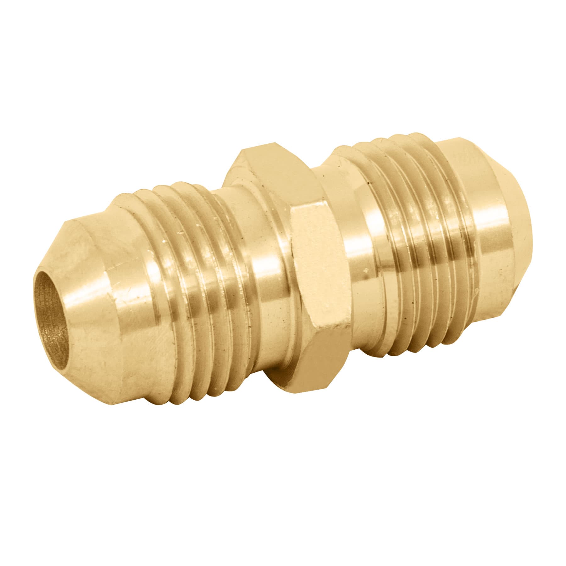 Niple Union para Gas 3/8" Flare x 3/8" Flare Foset