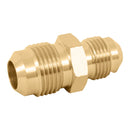 Niple Union para Gas 3/8" Flare x 1/2" Flare (10 mm Flare x 13 mm Flare) Foset