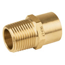 Niple Campana para Gas 3/8" NPT x 1/2" Soldable Foset