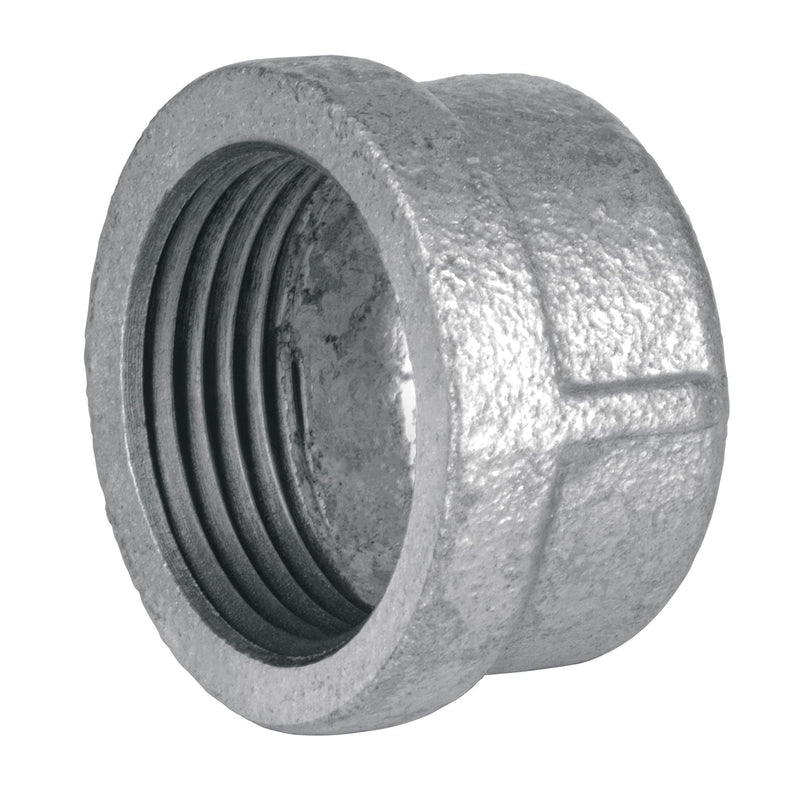 Tapon Capa Galvanizado 3/4" (19 mm) Galvaflow