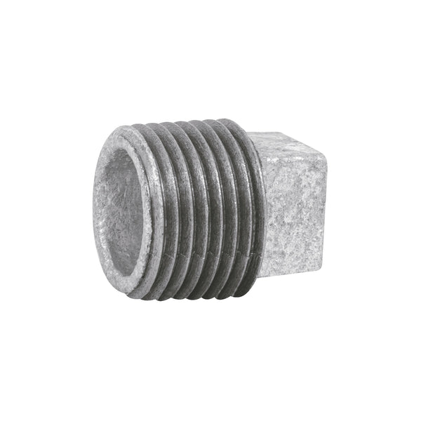 Tapon Macho Galvanizado 3/8" (10 mm) Glavaflow