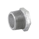 Reduccion Bushing Galvanizada  3/4" x 1/2" Galvaflow