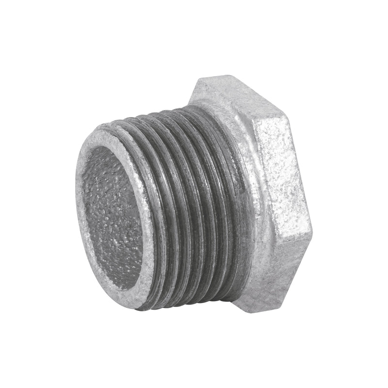 Reduccion Bushing Galvanizada 1" (25 mm) x 1/2" (13 mm) Galvaflow