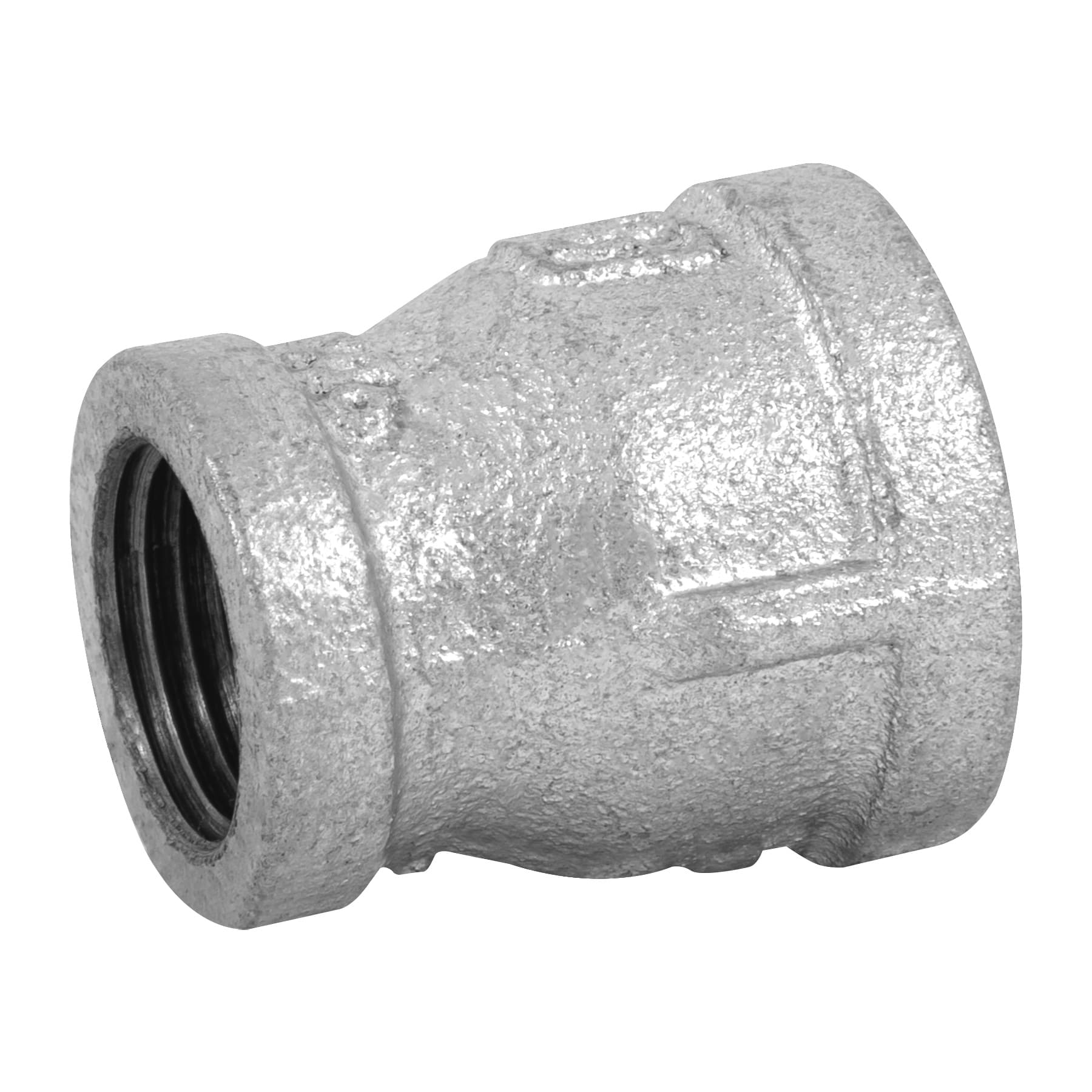 Reduccion Campana Galvanizada 1/2" x 3/8" Foset