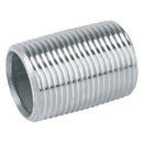 Niple Galvanizado 3/8" (10 mm) X Cuerda Corrida