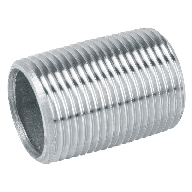 Niple Galvanizado 3/4" (19 mm) X Cuerda Corrida Galvaflow