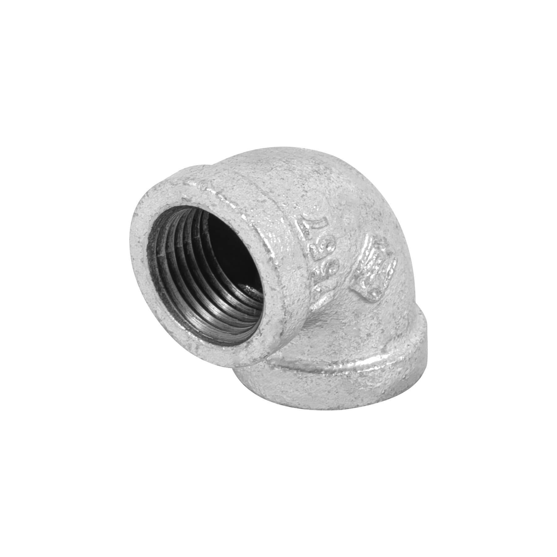 Codo Galvanizado 90° x 1/2" (13 mm) Galvaflow