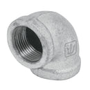 Codo Galvanizado 90° x 3/4" (19 mm) Galvaflow