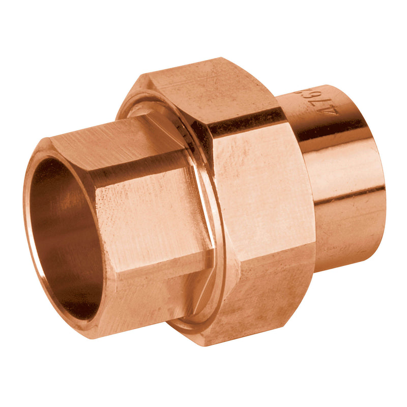 Tuerca Union Cobre Soldable Basic 1/2" (13 mm) Copperflow