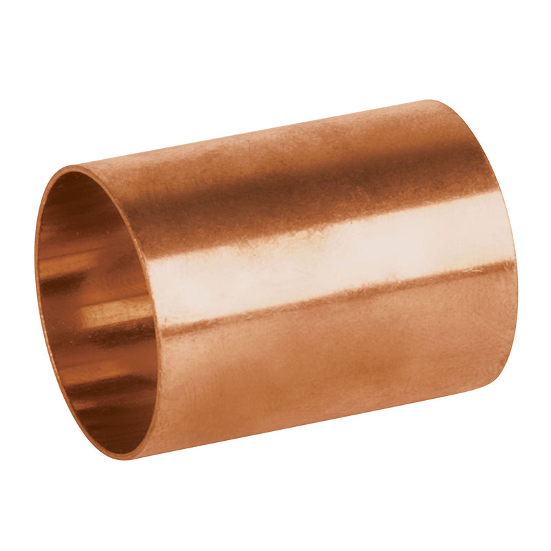 Cople Cobre sin Ranura Basic 1" (25 mm) Copperflow