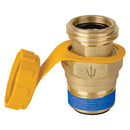 Valvula de llenado 1"1/4 para Tanque Estacionario de Gas L.P. Foset