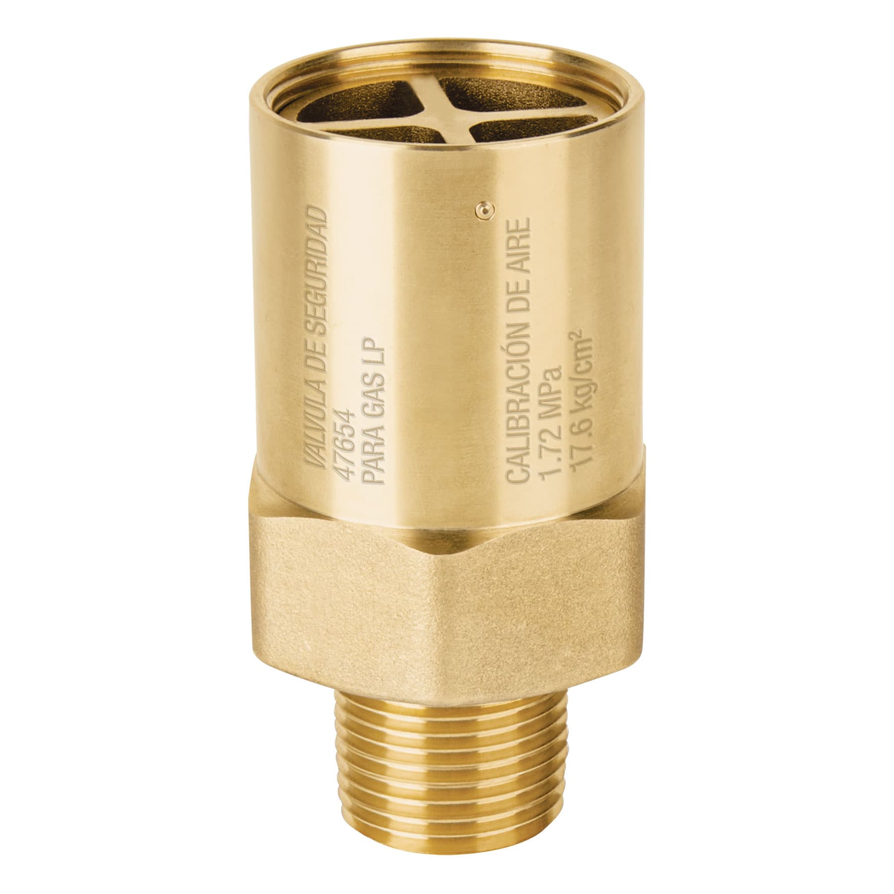 Valvula Externa de Seguridad para Tanque Estacionario 3/4" Foset
