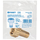 Acoplador de Llenado de 1"1/4 para Tanque Estacionario de Gas L.P. Foset