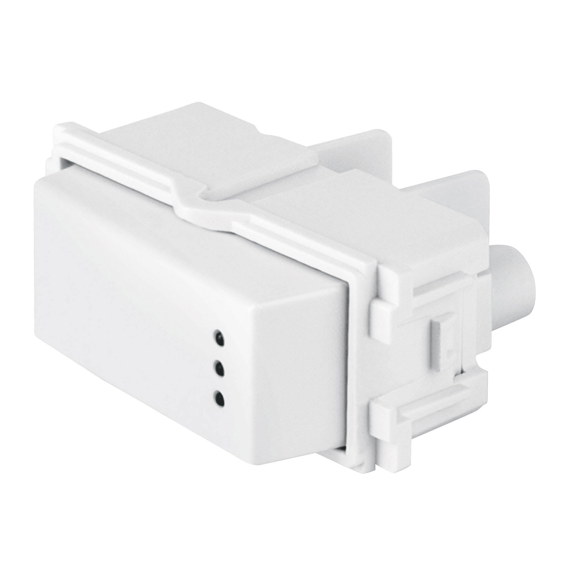 Interruptor 2 Vias Sencillo con Luz Piloto Linea Italiana Volteck
