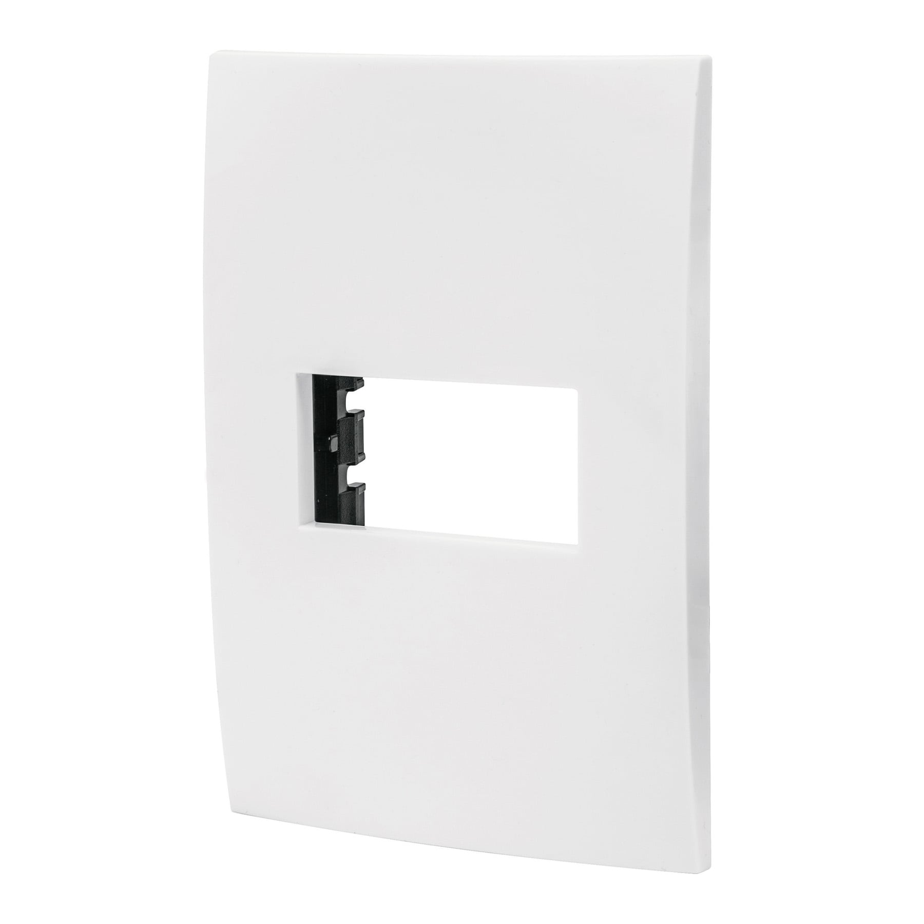 Placa 1 Modulo Blanco Oslo Volteck
