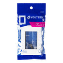 Placa 3 Modulos Blanco Oslo Volteck