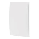 Placa Ciega Blanco Oslo Volteck