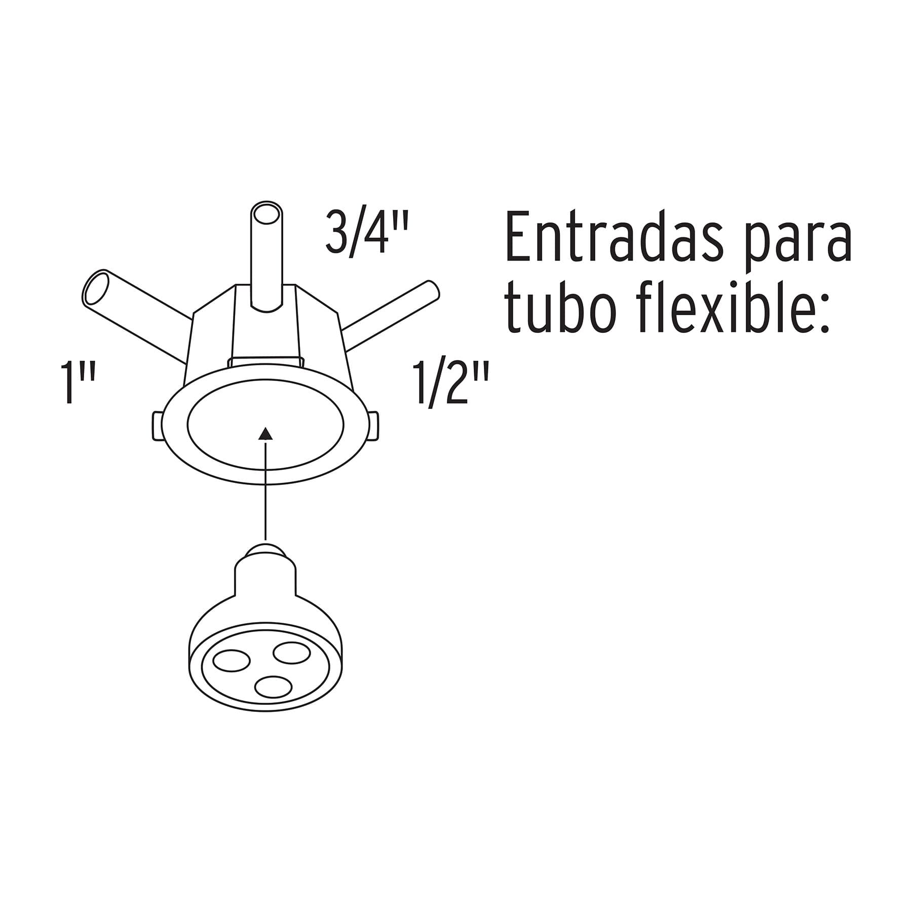 Bote Integral  8 cms X 11 cms volteck