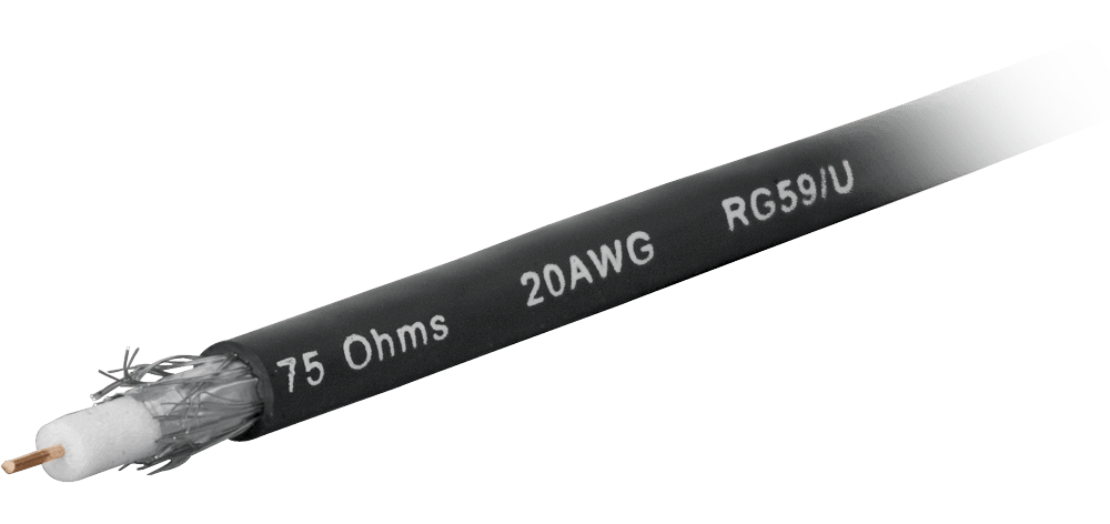 Cable Coaxial RG 59 Volteck