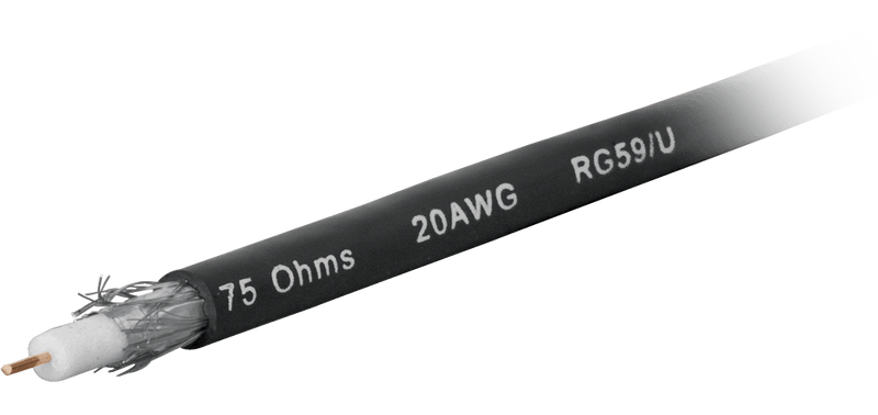 Cable Coaxial RG 59 Volteck