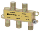 Divisor de 4 Salidas para TV Volteck