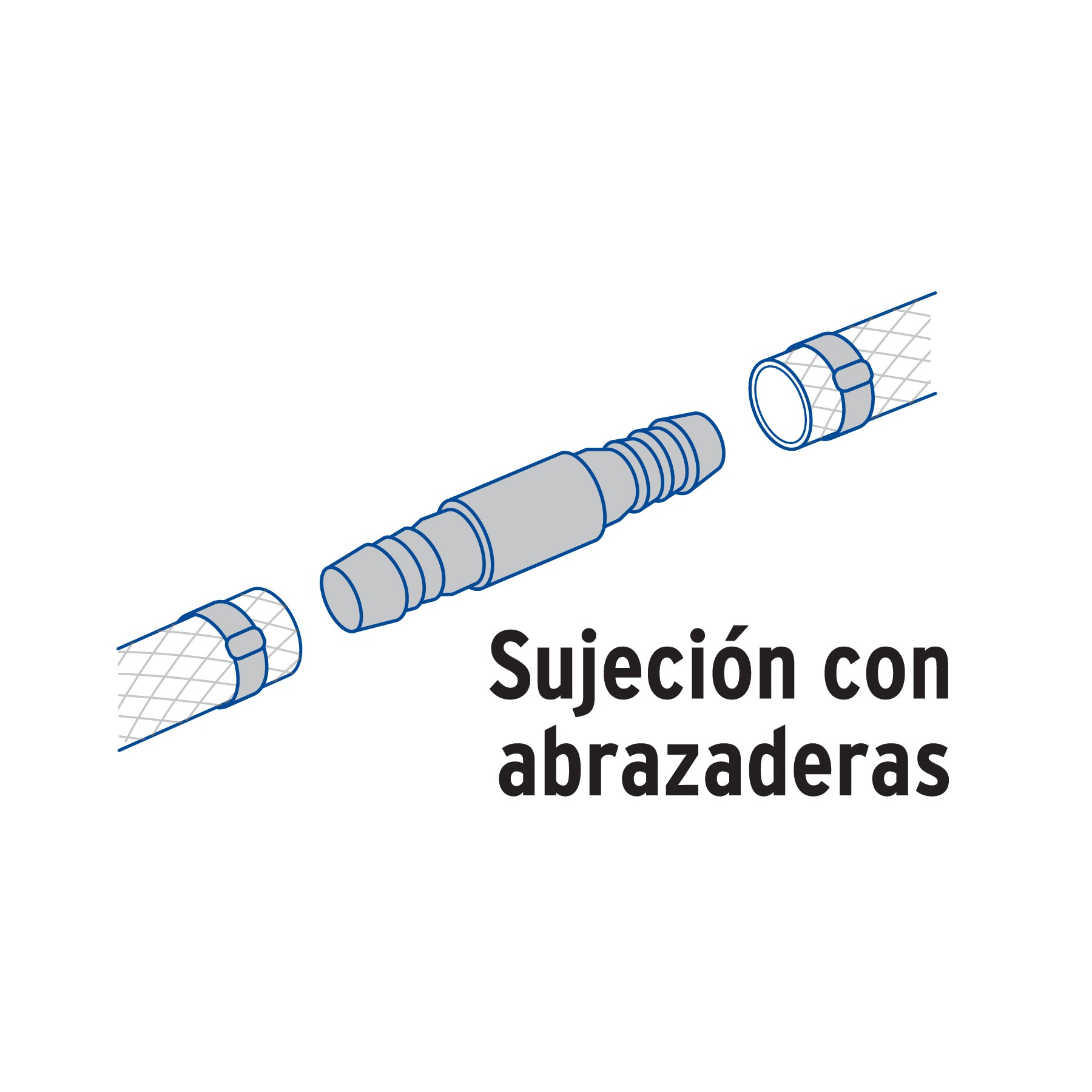 Cople Espiga para Manguera de Polipropileno 3/8" (10 mm)