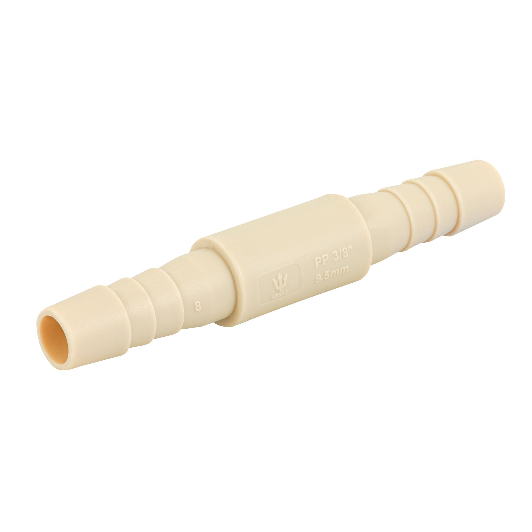 Cople Espiga para Manguera de Polipropileno 3/8" (10 mm)