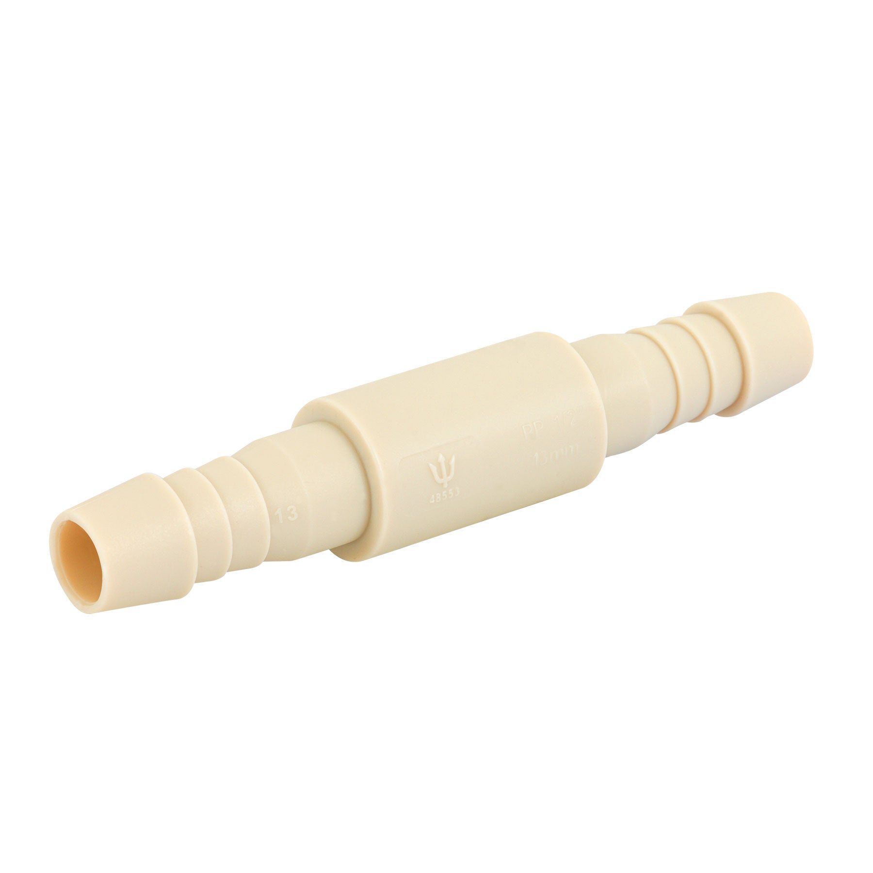 Cople Espiga para Manguera de Polipropileno 1/2" (13 mm)