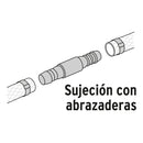 Cople Espiga para Manguera de Polipropileno 3/4" (19 mm)