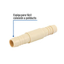 Cople Espiga para Manguera de Polipropileno 3/4" (19 mm)