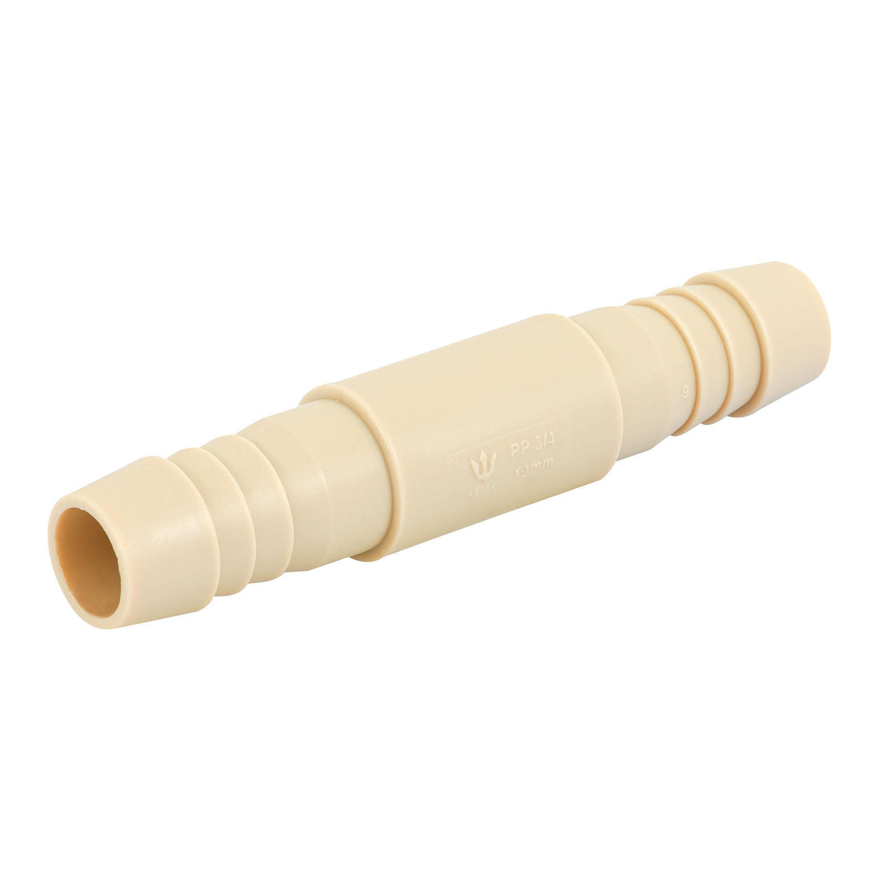 Cople Espiga para Manguera de Polipropileno 3/4" (19 mm)