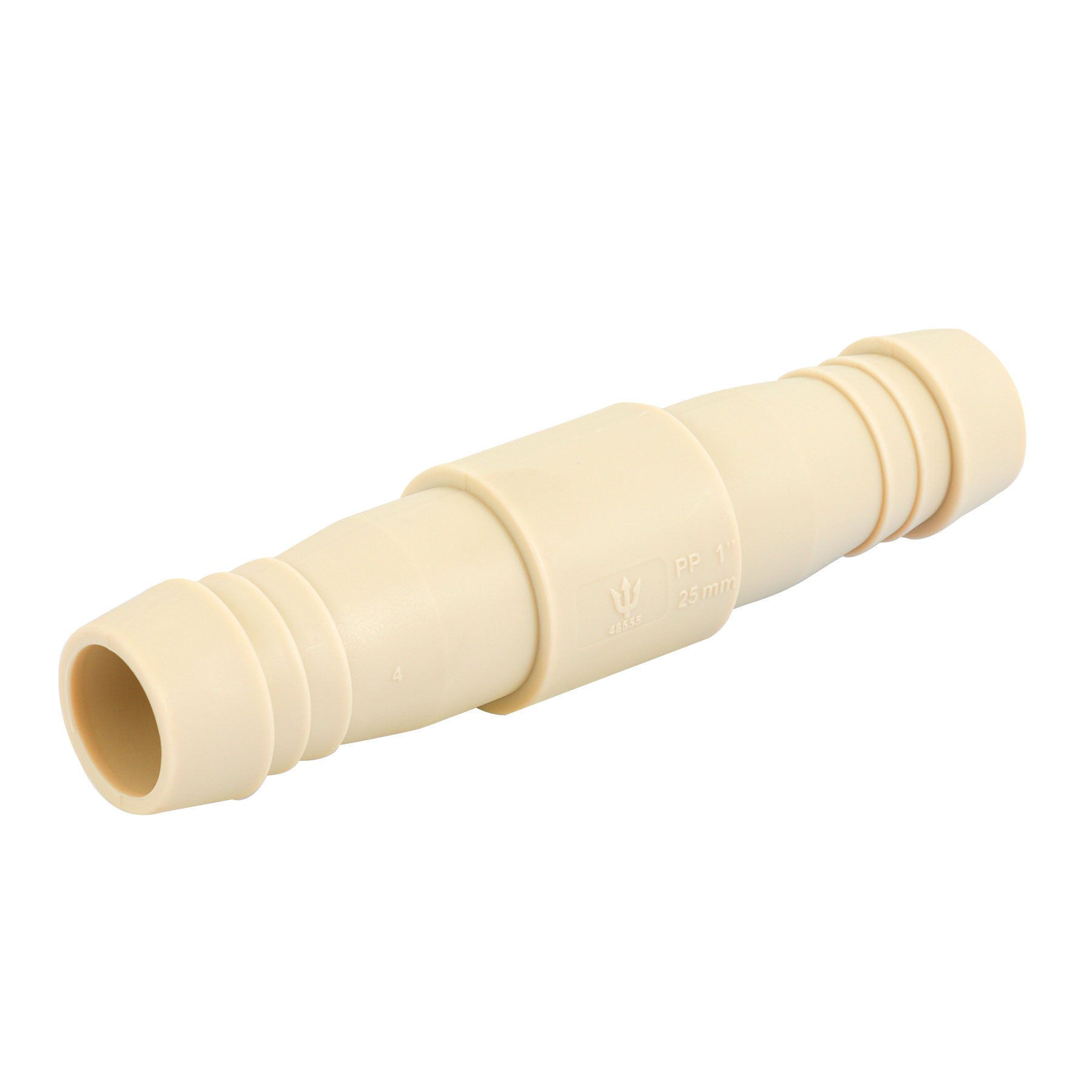 Cople Espiga para Manguera de Polipropileno 1" (25 mm)