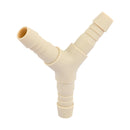 Yee Espiga para Manguera de Polipropileno 1/2" (13 mm)