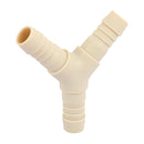 Yee Espiga para Manguera de Polipropileno 3/4" (19 mm)