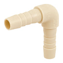 Codo 90° Espiga para Manguera de Polipropileno 3/8" (10 mm)