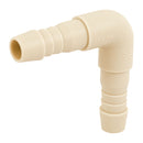 Codo 90° Espiga para Manguera de Polipropileno 1/2" (13 mm)