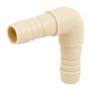 Codo 90° Espiga para Manguera de Polipropileno 3/4" (19 mm)